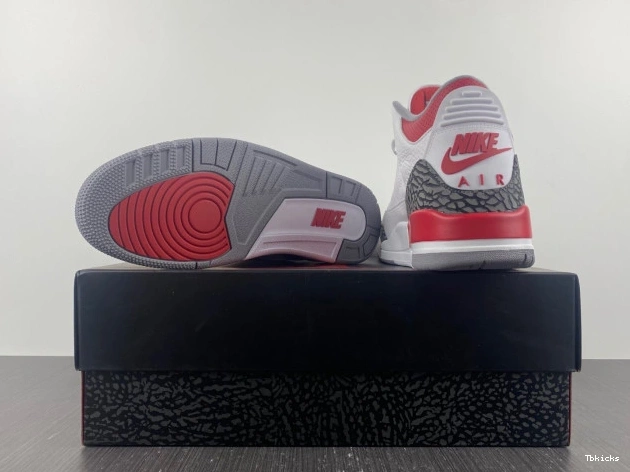 Rep TBK DN3707-160 3 Red Air Fire OG Jordan 0730